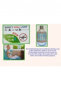 Anti Mücken Lampe / Insect Killer Lamp 
